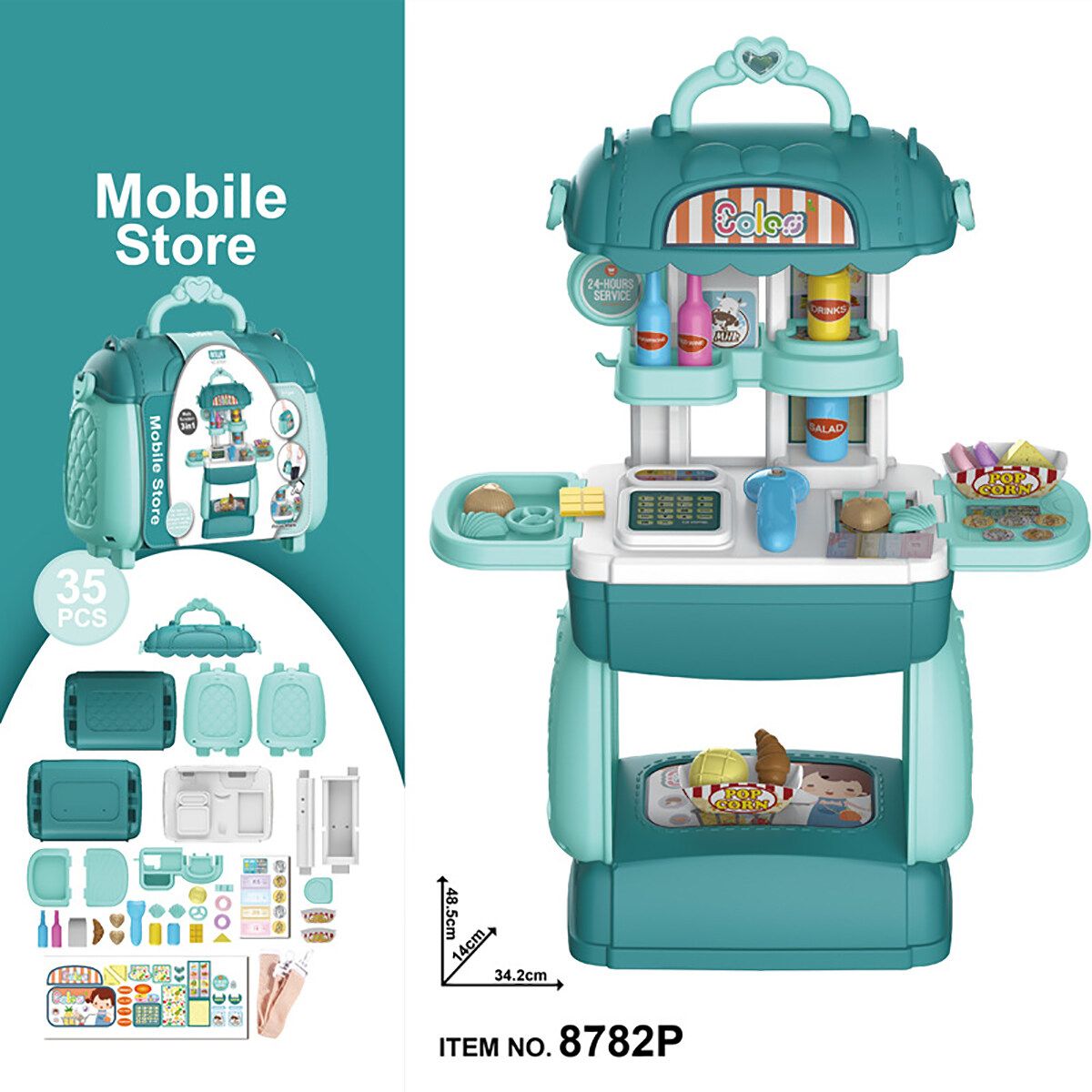 7 Styles Electronic Kids DIY Play House Role Play Toy Set Baby Children Kids Kitchen Cooking Girls Boy Cooker Play Toy Set Christmas Gift G