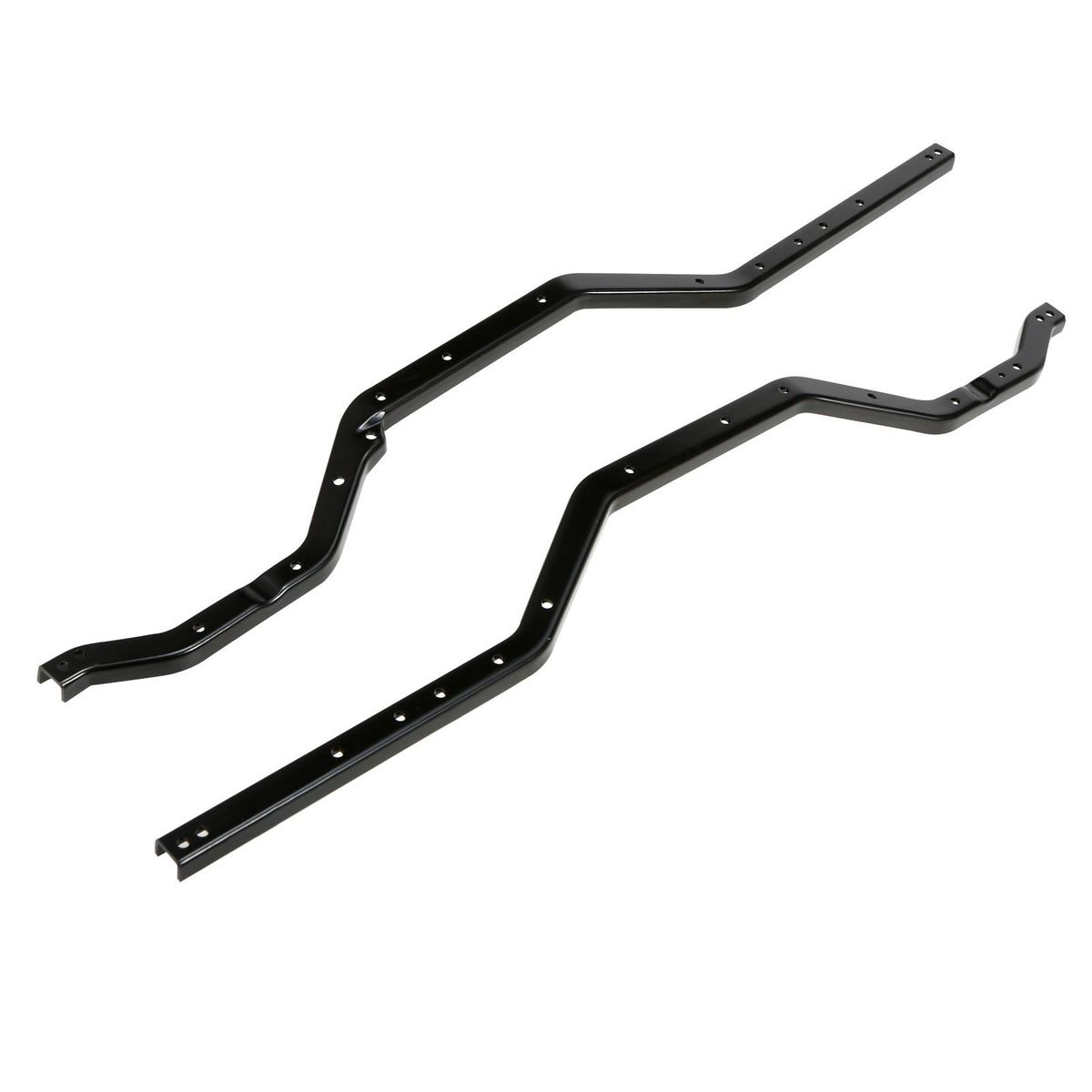 2pcs Chassis Frame Rails Steel Left & Right Frame Chassis Replacement for Traxxas Trx4 448mm RC Upgrades Accessories