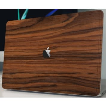 13"  Wood Case For Macbook Pro