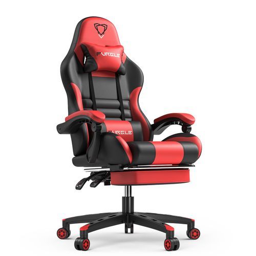 Furgle Gaming Chair With Footrest(PRO SERIES)