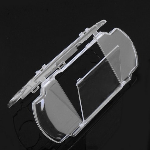 PSP 2000 & PSP 3000 Slim Clear Crystal Case