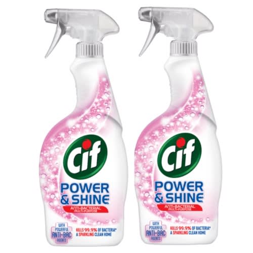 Power & Shine Anti-bacterial Multi-purpose Cleaner - 700ml x2