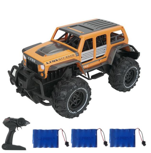 Electric Off Road Remote Control Racing Car 45 Degree Climb Shock Absorber High