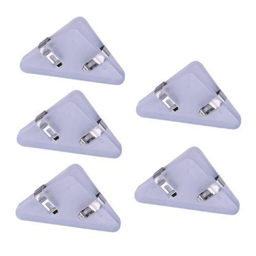 KW-TRIO 5 PCS PET Book Paper Corner Clip Binder