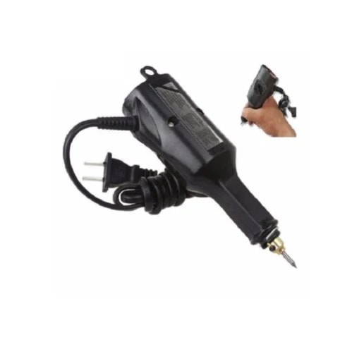Electric Engraver Lettering Pen Carving Machine Tool - Black