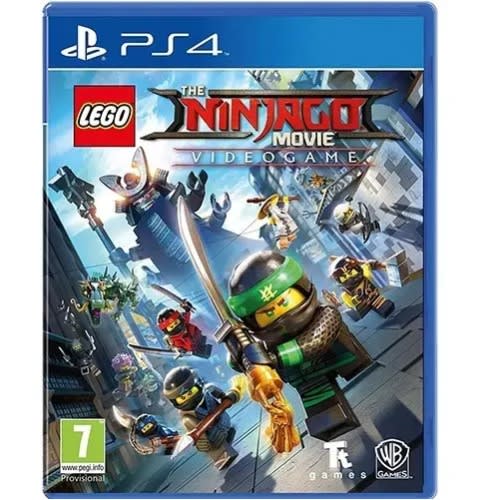 Lego Ninjago Movie Game Videogame