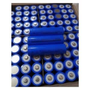 Lithium Rechargeable Battery - 3.7V 18650 - 50 Pcs