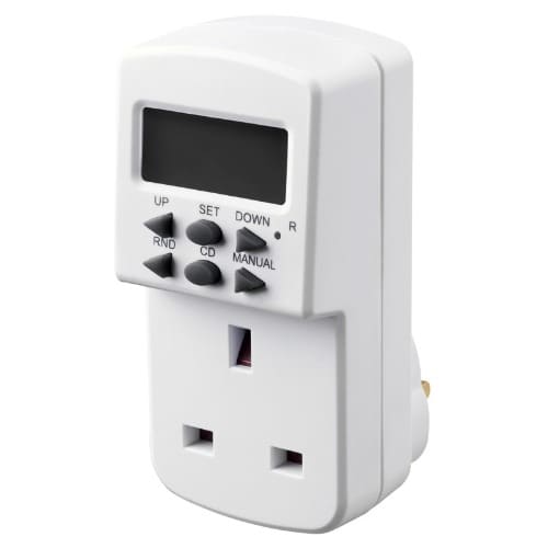 Electronic Timer Plug 7-day