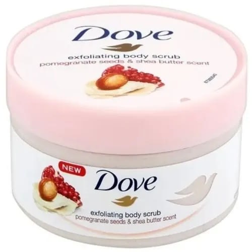 Exfoliating Body Scrub - Pomegrante & Shea Butter - 225ml
