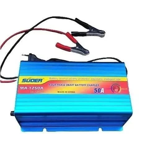 50ah Solar Inverter Battery Charger - 12v