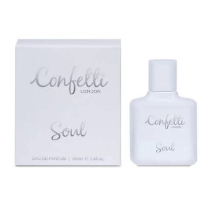 Confetti London Women's Perfume - Soul - 100ml