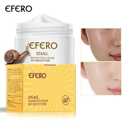 Efero Snail Face Repair Anti-aging& Anti Wrinkle Cream- 30g