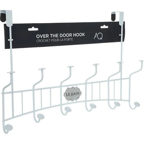Over Door Hook - 33x46cm - White