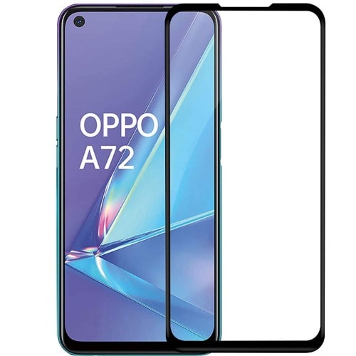 Tempered Glass Screen Protector For Oppo A72