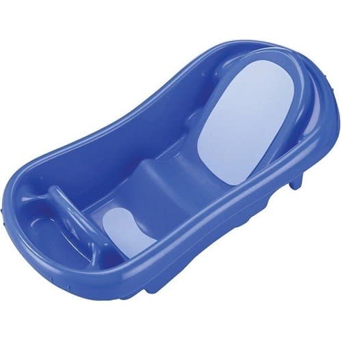 The First Years Sure Comfort Newborn To Toddler Baby Bath Tub - Blue