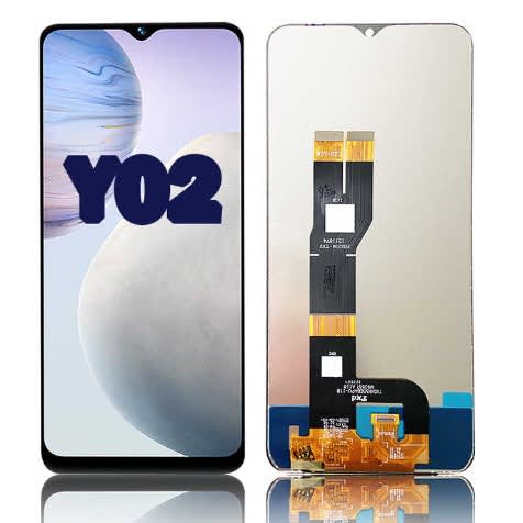 Vivo Y02 Replacement  Lcd Screen