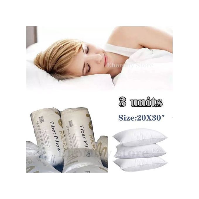 5 Mercury Fibre Pillows