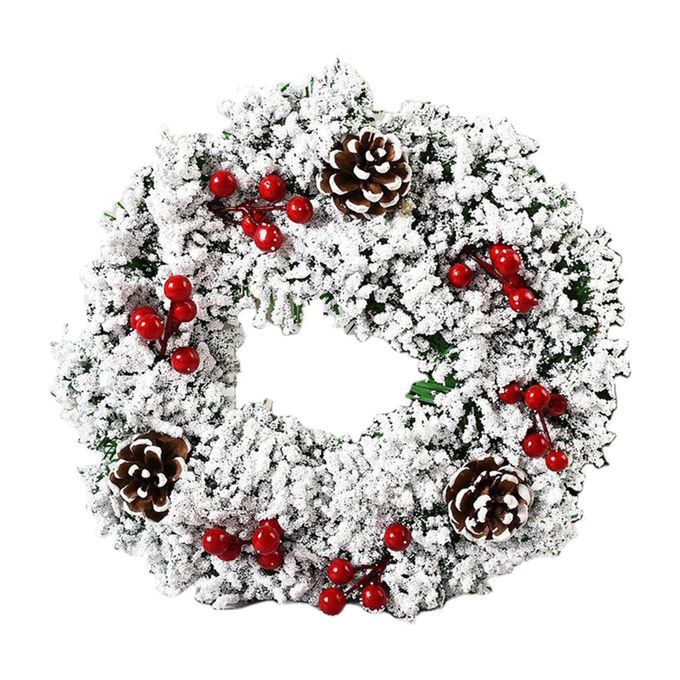 Christmas Decoration Hanging Garland For Celebration Door Wall Decor E