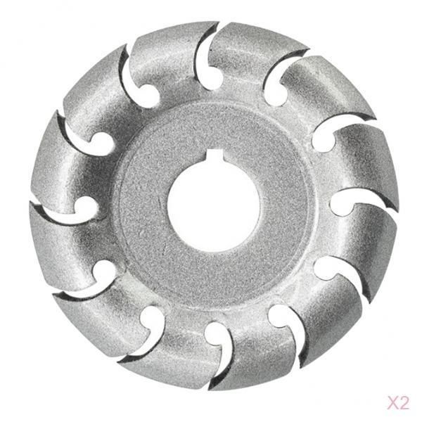 2 65 Carving Disc 16mm Bore Wood Shaping Disc Disc