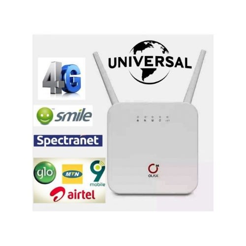 Olax All Networks 4g Router Lte Wifi For Home & Business