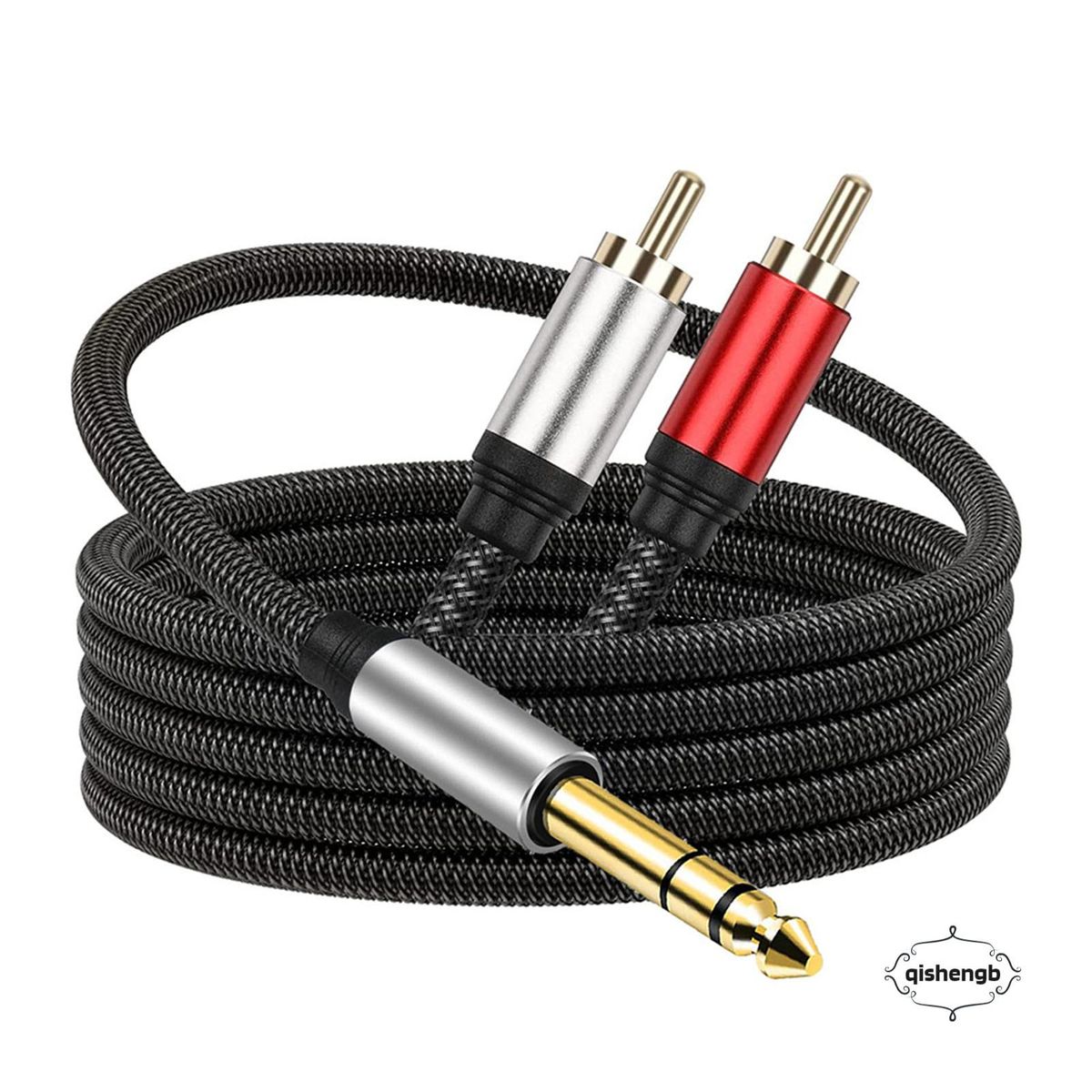 6.5MM Guitar Audio Cable Flexible Plug And Play Audio Line