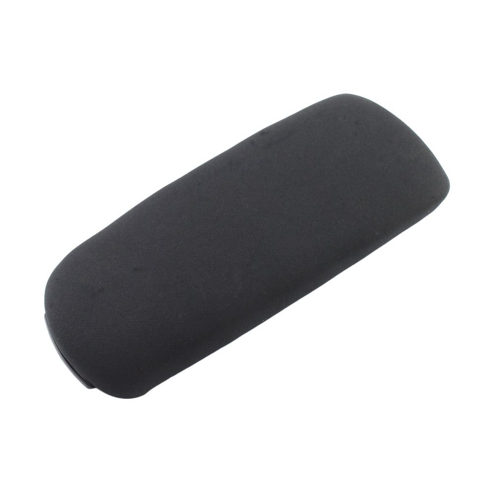 8E0864245E Black Cloth Center Console Armrest Cover Lid