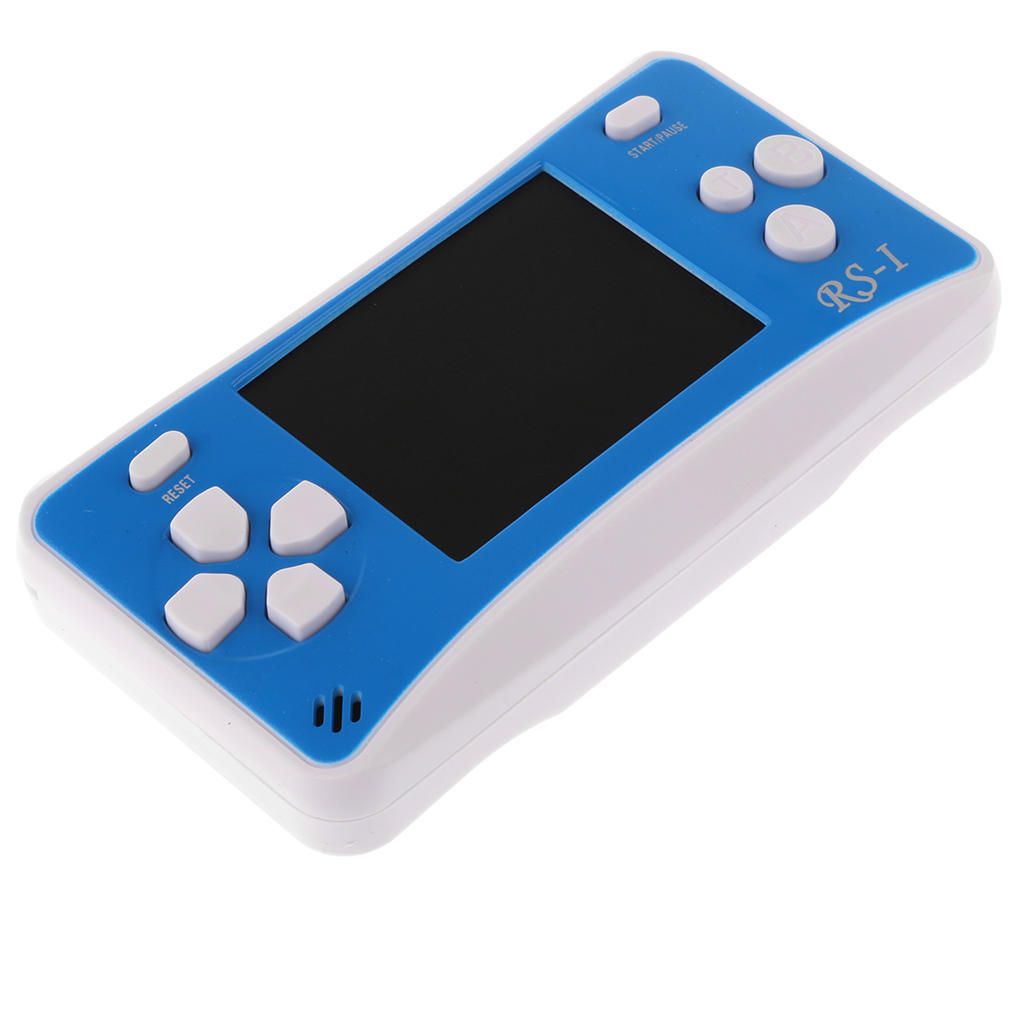 RS1 25inch Handheld Console Game Built In 152 Games Player For Blue