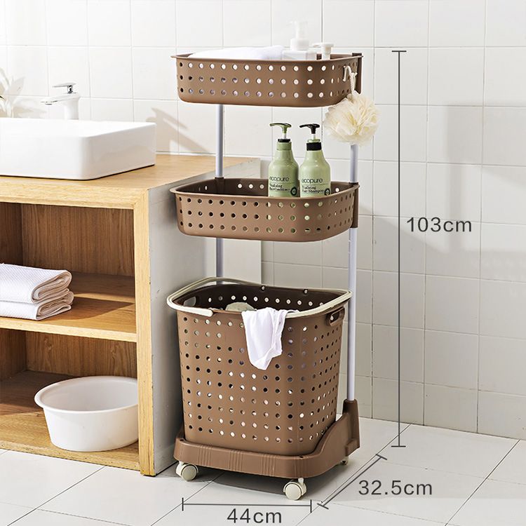 Multi-layers Laundry Basket Storage Basket
