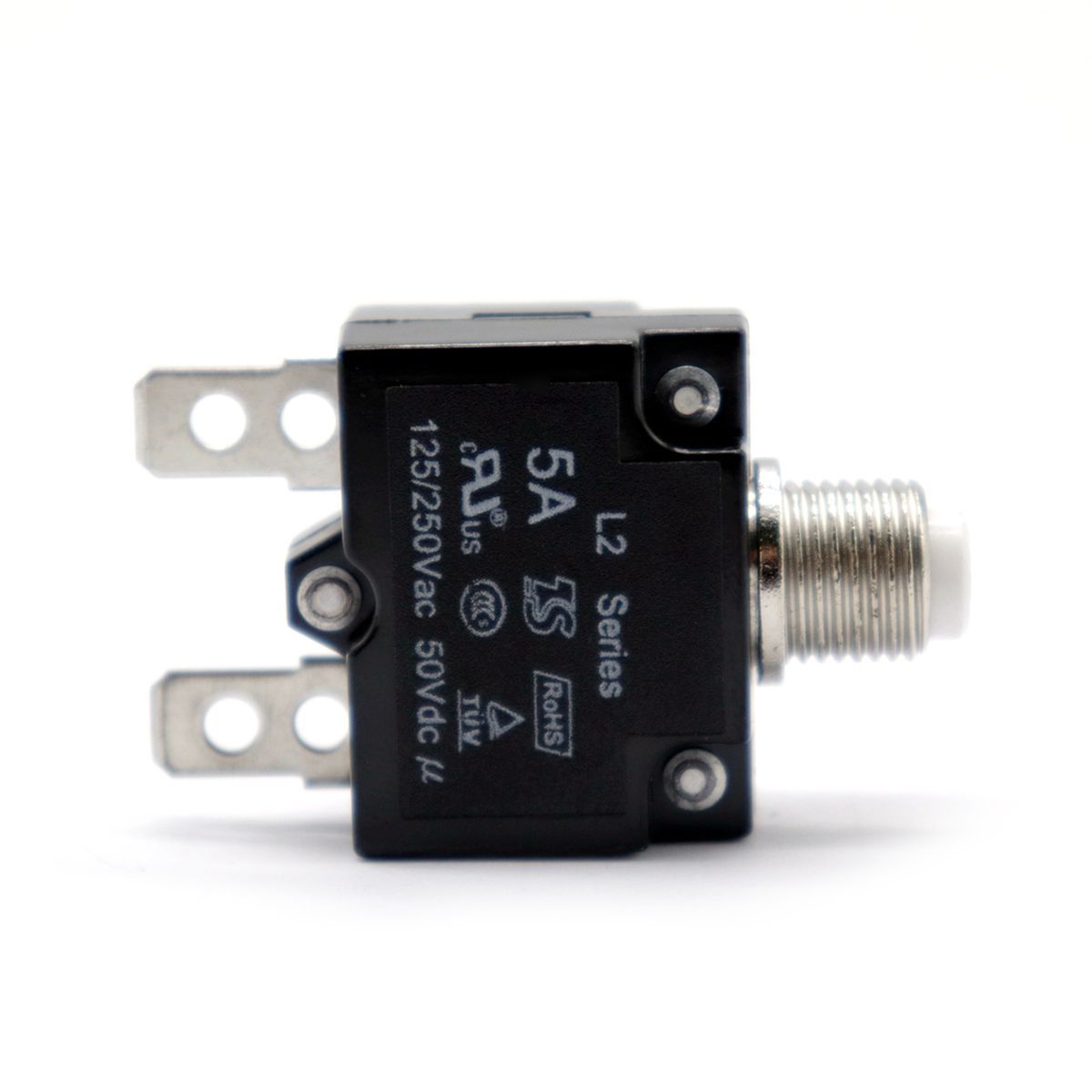 AC 125/250V 5A Reset Thermal Switch Overload Protection