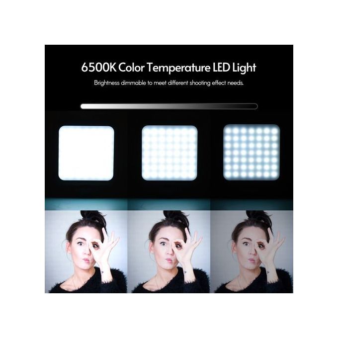 Phone Vlog Video Kit With Tripod Phone Holder