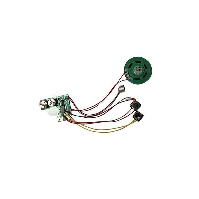 Recordable Voice Module For Greeting Card Music Sound Talk Chip Musical