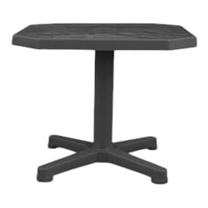 Octagon Plastic Table