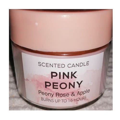 Pink Peony Jar Candle