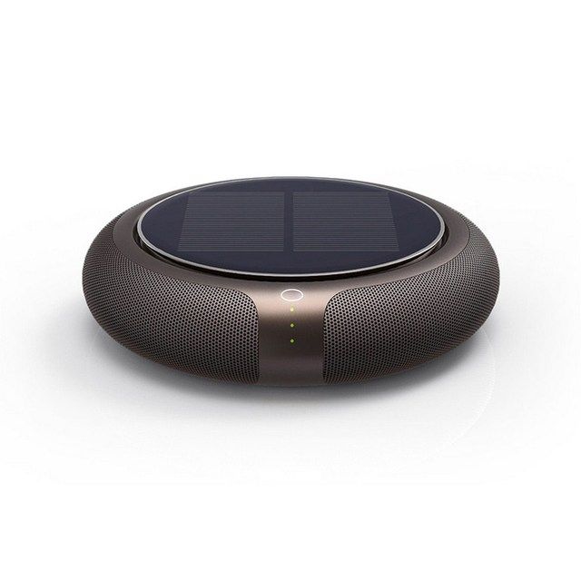 Solar Energy Car Air Purifier Negative Ions