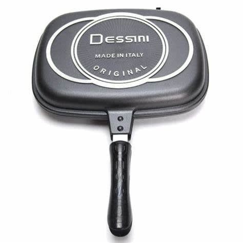 Dessini Double Sided Non-stick Grill Pan - 36cm