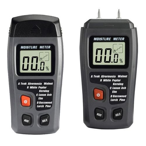 Two Pins Digital Wood Moisture Meter Wood Humidity Tester