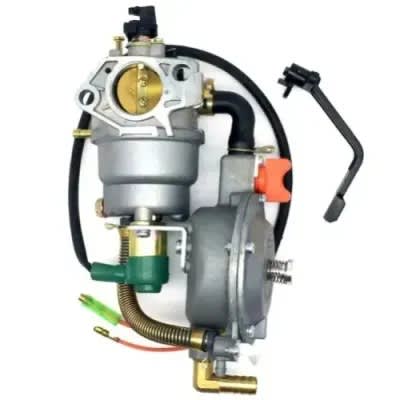 Gas Carburetor Lpg - Cng - Pms Conversion Kit 5kva - 10kva With 5metre Hose