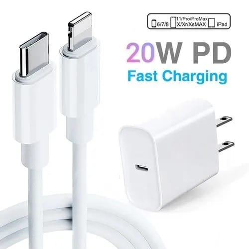USB C Fast Charger For iPhone - 20W