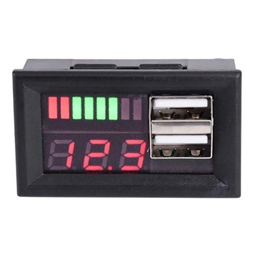 12V Digital Voltmeter Voltage Battery Panel Meter