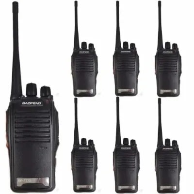 Walkie Talkie - Two Way Radio 400-470 Mhz Bf-888s - 16ch - 7 Pcs