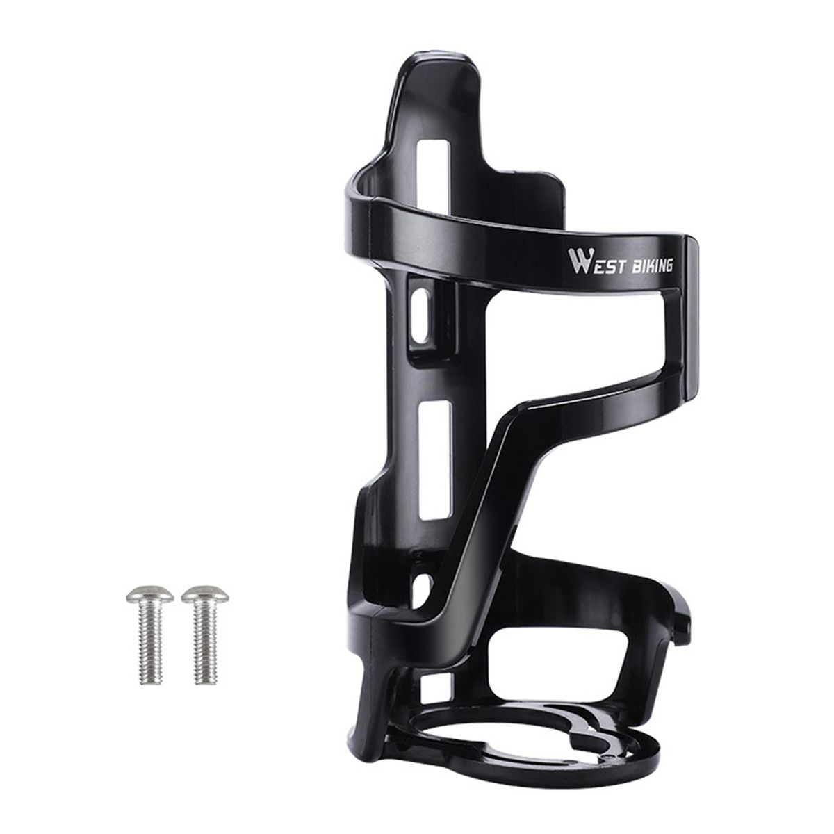 Bike Water Cup Holder Strong Bearing Bicycle Bottle Holder Black