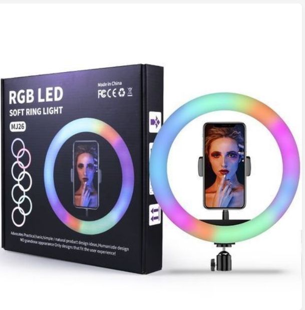 10 Inches RGB Led Ring Fill Light