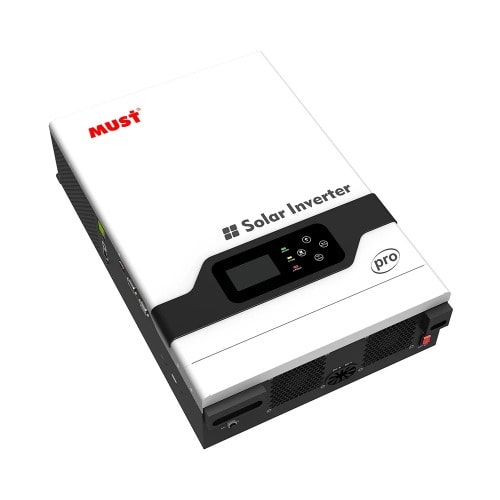 Pure Sine Wave Hybrid Solar Inverter-450vdc - 5200w 48v