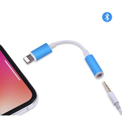 Lightning To 3.5mm Audio Jack Converter For iPhone 7 8 X Xs 11 12 13 Pro Max