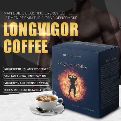 Healthway Longvigor Coffee - 10g/Bag X 10