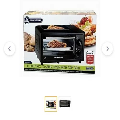 11 Litres Microwave Oven - Baking + Grilling