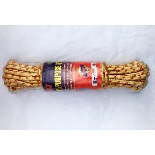Rugged Multi Purpose Utility Polypropylene Rope Cord