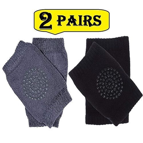 2 Pairs Of Baby Crawling Knee Pads Knee Protectors