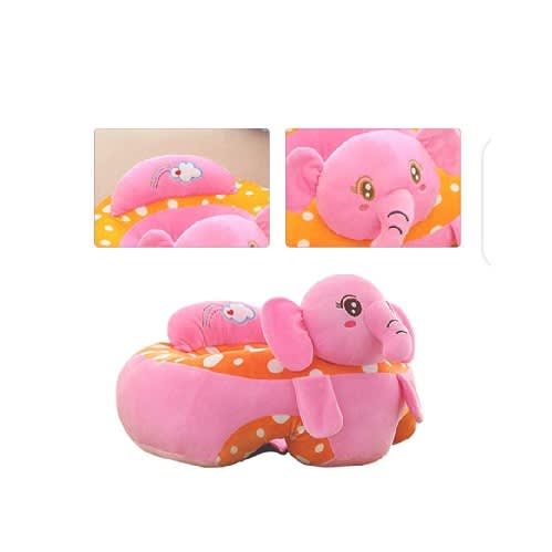 Baby Support Seat Learn To Sit Soft Chair Cushion - Sofa Plush Floor Toy 3-16 months