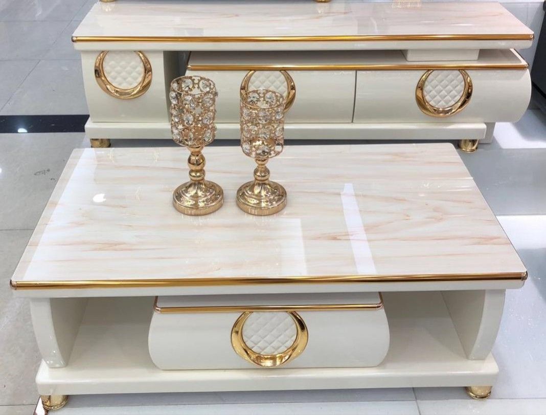 Modern Media Consoles, Center Table With Storage